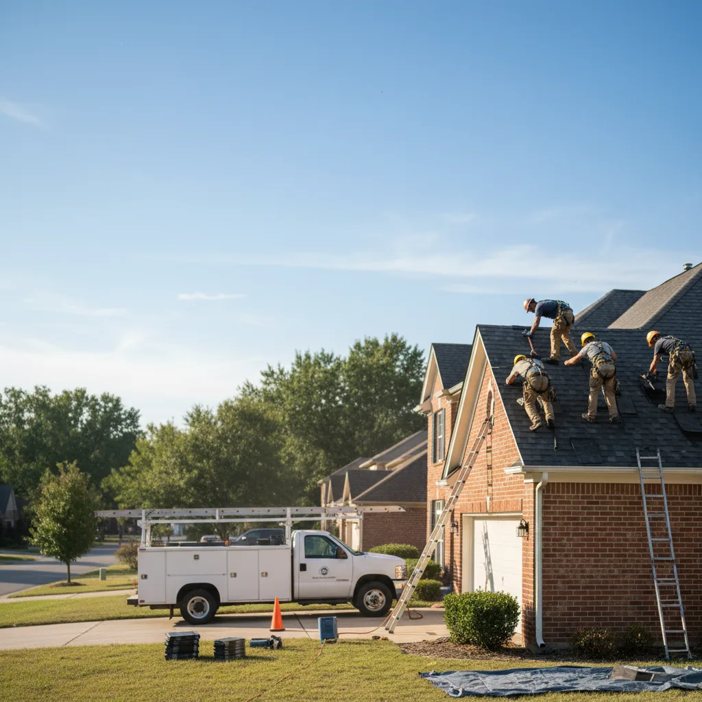 Roof Repair in Mapleville